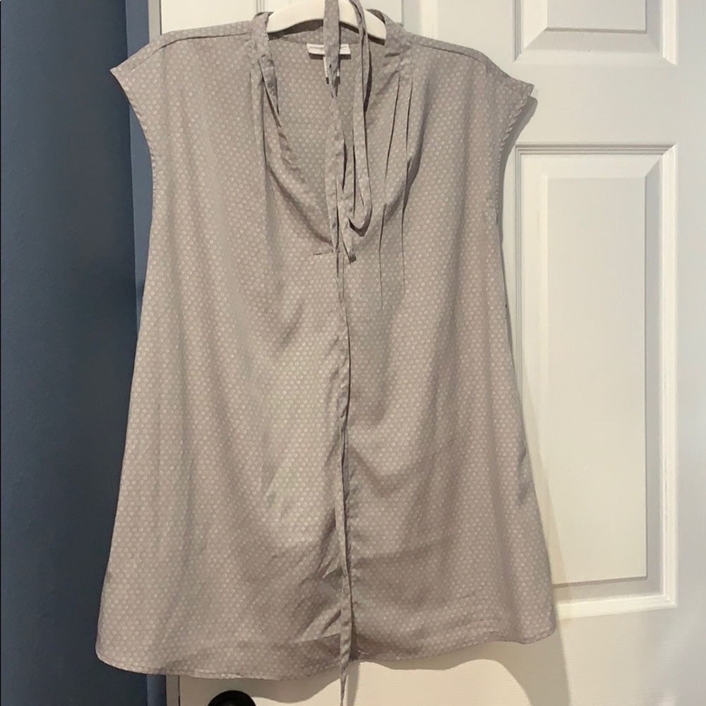 Liz Lange Maternity Shirt with Belt, Small